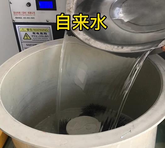 利辛不锈钢箍抛光用水