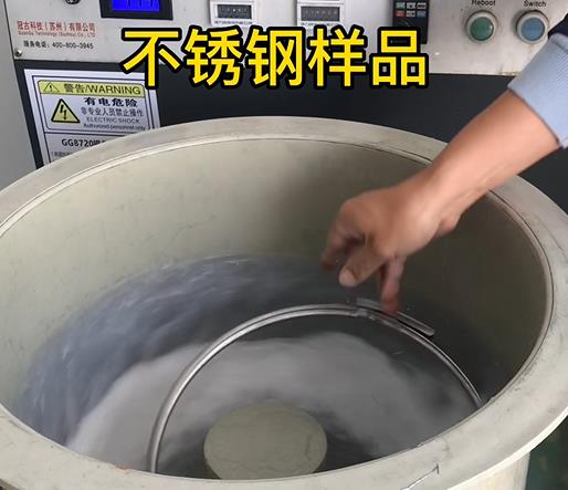 利辛不锈钢箍样品